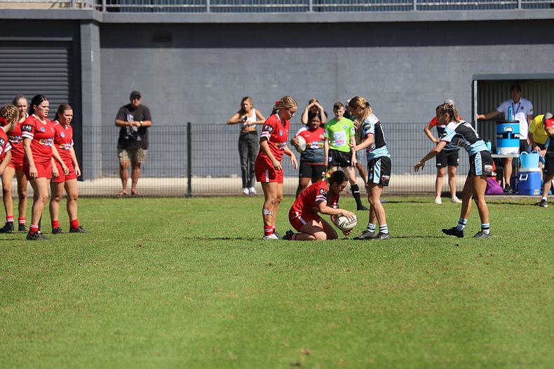 2021 Tarsha Gale Cup Rnd 6 STEELERS v SHARKS