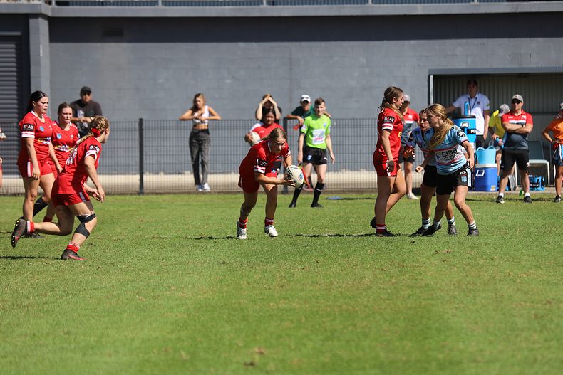 2021 Tarsha Gale Cup Rnd 6 STEELERS v SHARKS