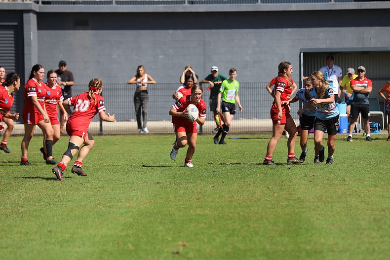 2021 Tarsha Gale Cup Rnd 6 STEELERS v SHARKS