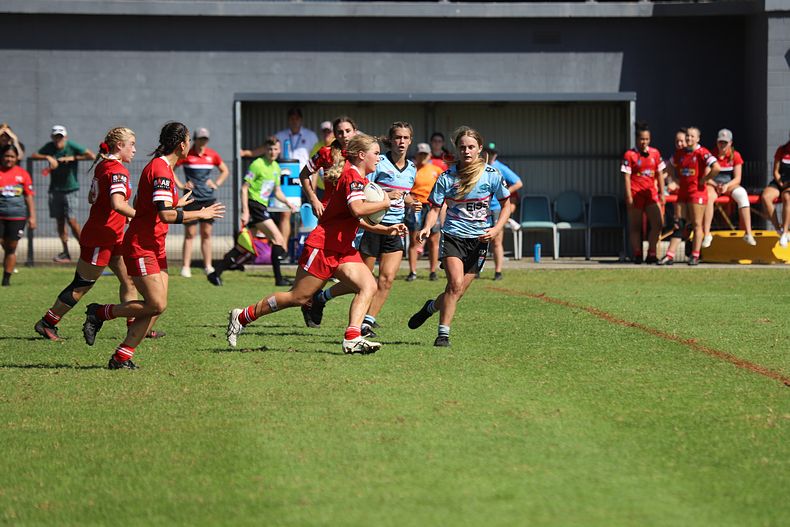 2021 Tarsha Gale Cup Rnd 6 STEELERS v SHARKS