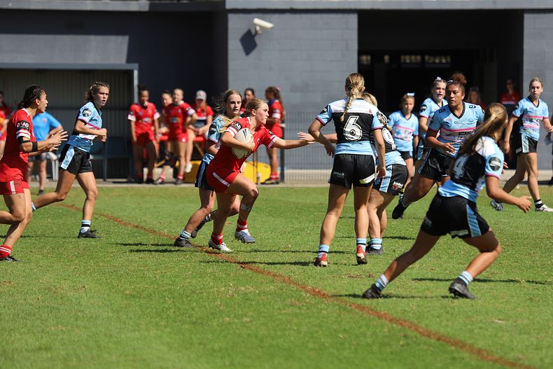 2021 Tarsha Gale Cup Rnd 6 STEELERS v SHARKS