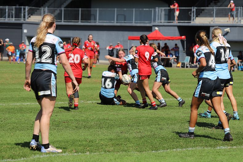 2021 Tarsha Gale Cup Rnd 6 STEELERS v SHARKS