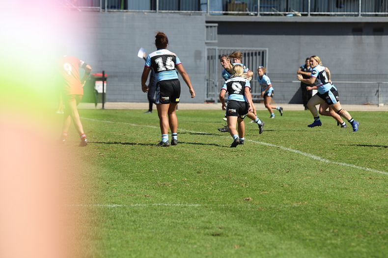 2021 Tarsha Gale Cup Rnd 6 STEELERS v SHARKS