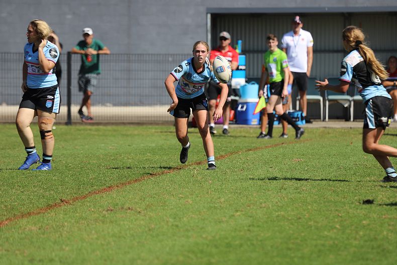 2021 Tarsha Gale Cup Rnd 6 STEELERS v SHARKS