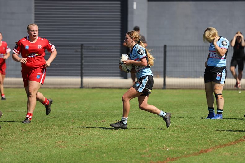 2021 Tarsha Gale Cup Rnd 6 STEELERS v SHARKS