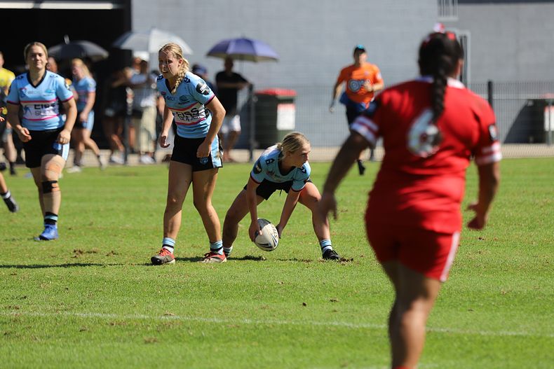 2021 Tarsha Gale Cup Rnd 6 STEELERS v SHARKS