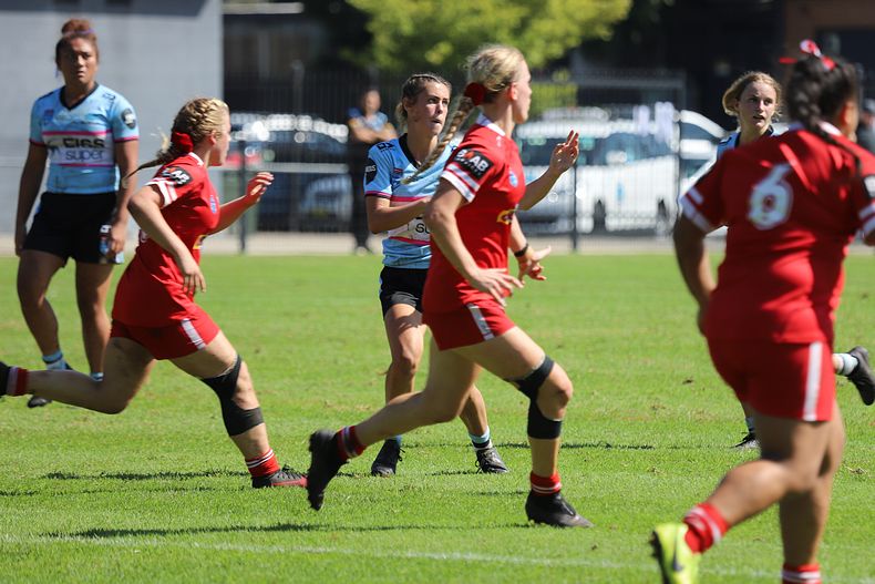 2021 Tarsha Gale Cup Rnd 6 STEELERS v SHARKS