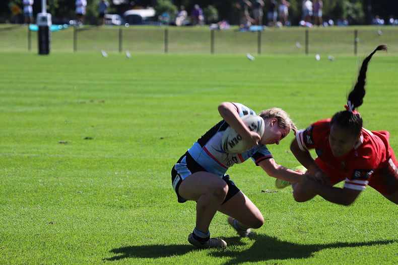 2021 Tarsha Gale Cup Rnd 6 STEELERS v SHARKS