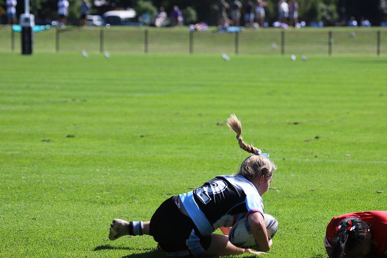 2021 Tarsha Gale Cup Rnd 6 STEELERS v SHARKS