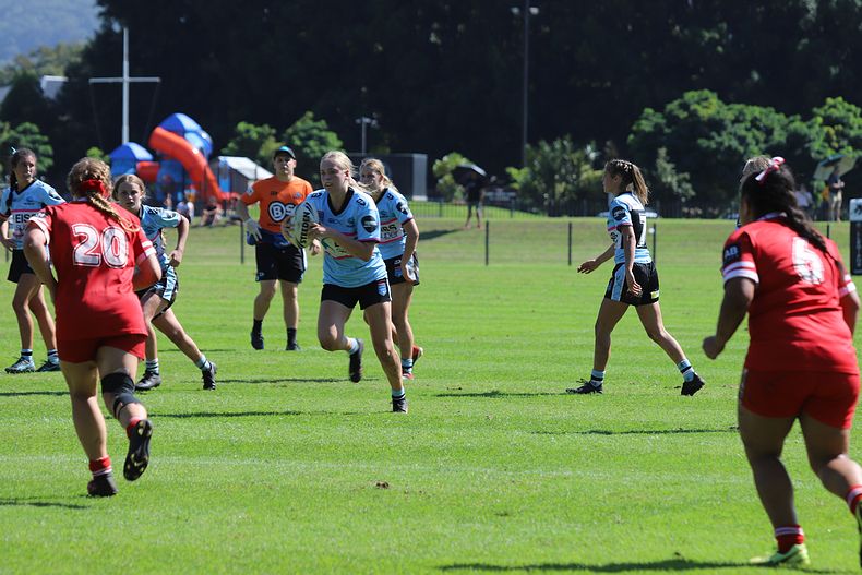 2021 Tarsha Gale Cup Rnd 6 STEELERS v SHARKS