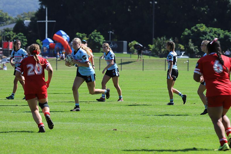 2021 Tarsha Gale Cup Rnd 6 STEELERS v SHARKS