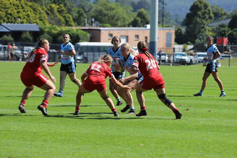 2021 Tarsha Gale Cup Rnd 6 STEELERS v SHARKS