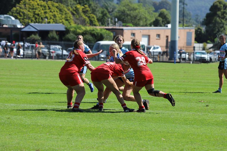 2021 Tarsha Gale Cup Rnd 6 STEELERS v SHARKS