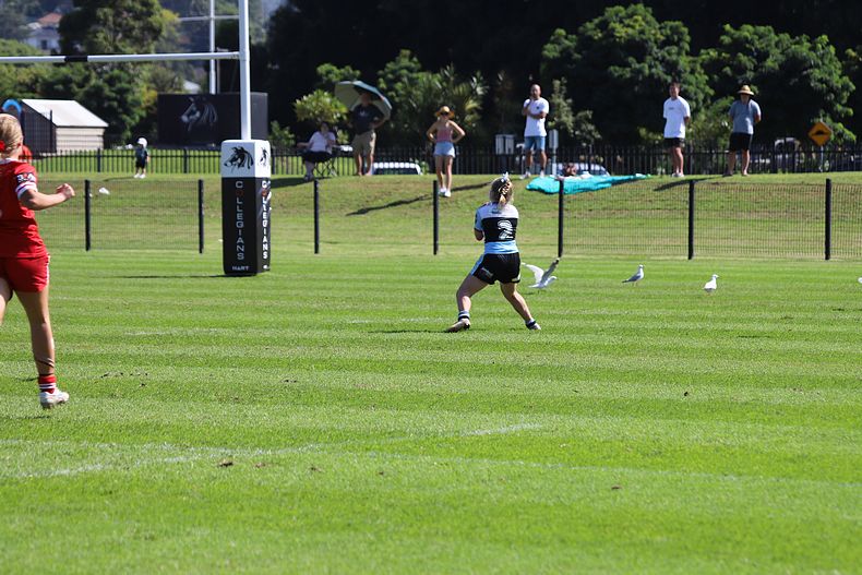 2021 Tarsha Gale Cup Rnd 6 STEELERS v SHARKS