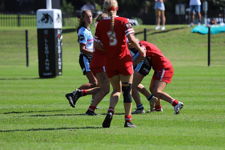 2021 Tarsha Gale Cup Rnd 6 STEELERS v SHARKS