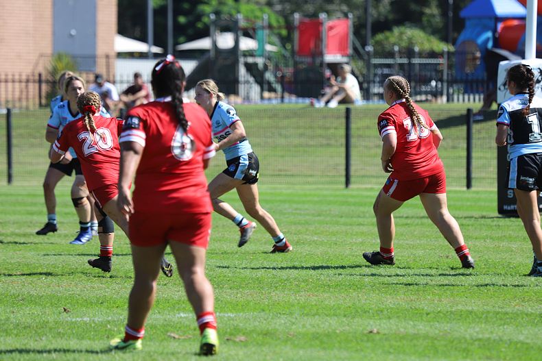 2021 Tarsha Gale Cup Rnd 6 STEELERS v SHARKS