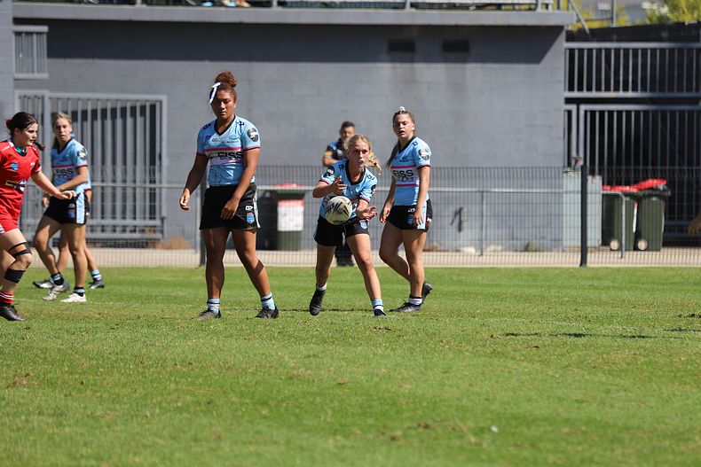 2021 Tarsha Gale Cup Rnd 6 STEELERS v SHARKS