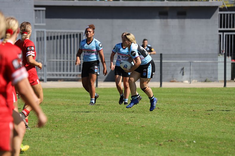 2021 Tarsha Gale Cup Rnd 6 STEELERS v SHARKS