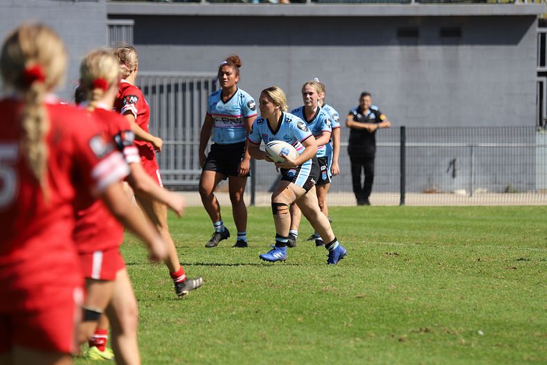 2021 Tarsha Gale Cup Rnd 6 STEELERS v SHARKS