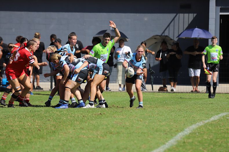 2021 Tarsha Gale Cup Rnd 6 STEELERS v SHARKS