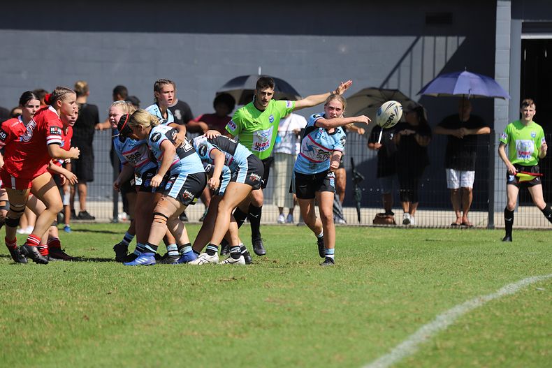 2021 Tarsha Gale Cup Rnd 6 STEELERS v SHARKS