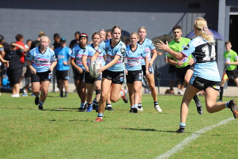 2021 Tarsha Gale Cup Rnd 6 STEELERS v SHARKS