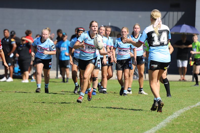 2021 Tarsha Gale Cup Rnd 6 STEELERS v SHARKS