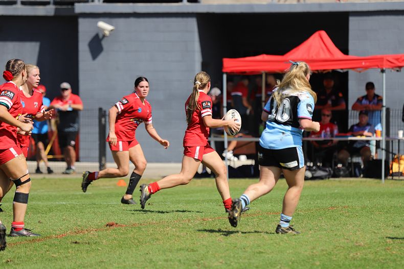 2021 Tarsha Gale Cup Rnd 6 STEELERS v SHARKS