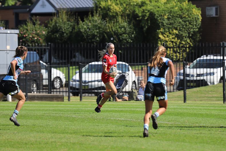 2021 Tarsha Gale Cup Rnd 6 STEELERS v SHARKS