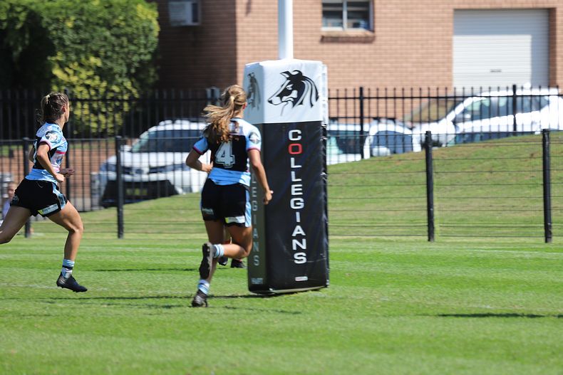 2021 Tarsha Gale Cup Rnd 6 STEELERS v SHARKS