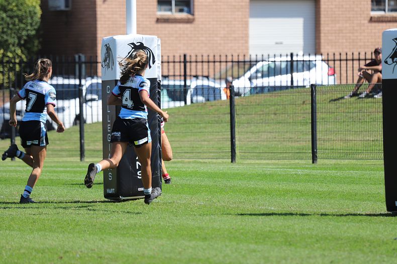 2021 Tarsha Gale Cup Rnd 6 STEELERS v SHARKS