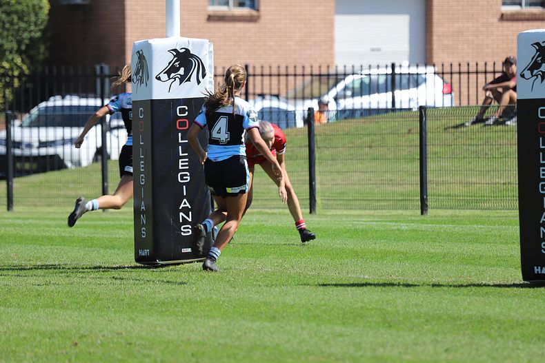 2021 Tarsha Gale Cup Rnd 6 STEELERS v SHARKS