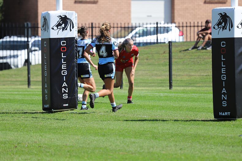 2021 Tarsha Gale Cup Rnd 6 STEELERS v SHARKS