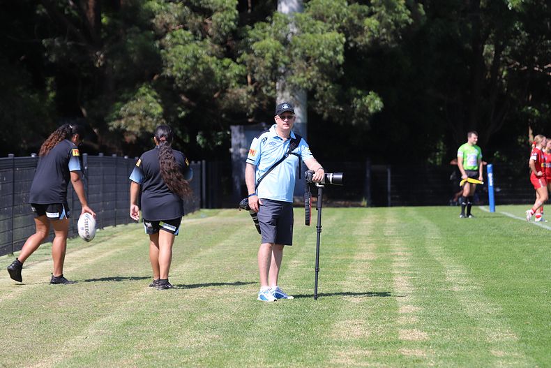 2021 Tarsha Gale Cup Rnd 6 STEELERS v SHARKS