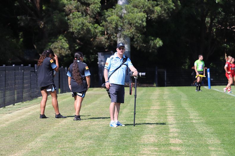 2021 Tarsha Gale Cup Rnd 6 STEELERS v SHARKS