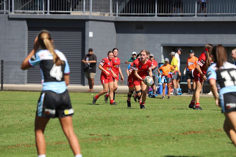 2021 Tarsha Gale Cup Rnd 6 STEELERS v SHARKS