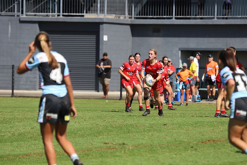 2021 Tarsha Gale Cup Rnd 6 STEELERS v SHARKS