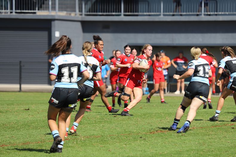 2021 Tarsha Gale Cup Rnd 6 STEELERS v SHARKS