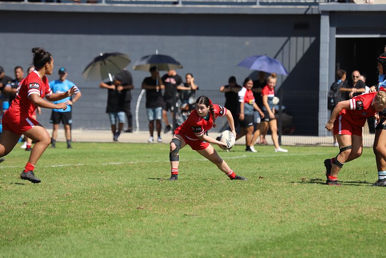 2021 Tarsha Gale Cup Rnd 6 STEELERS v SHARKS