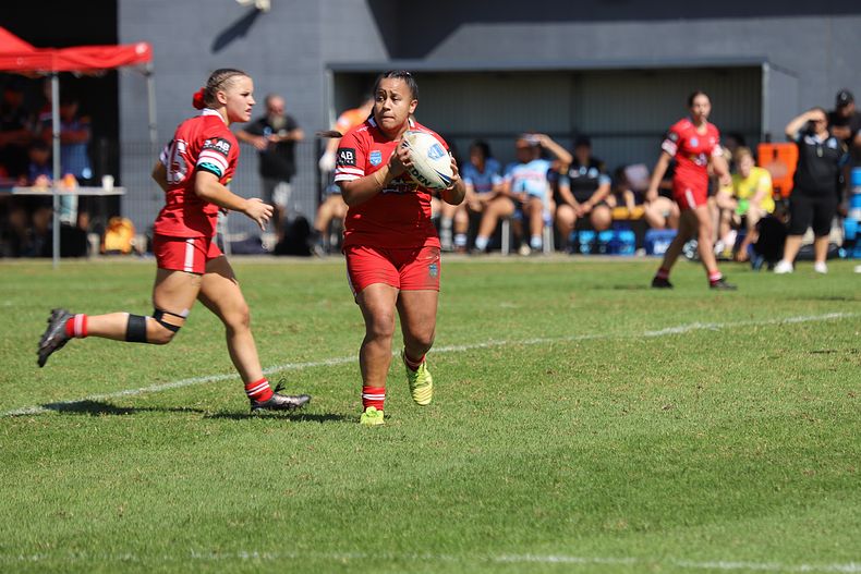 2021 Tarsha Gale Cup Rnd 6 STEELERS v SHARKS