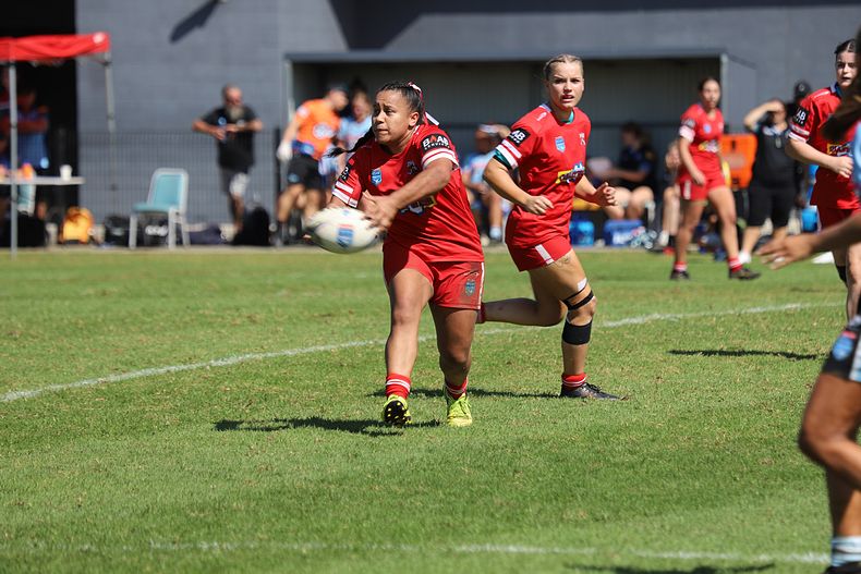 2021 Tarsha Gale Cup Rnd 6 STEELERS v SHARKS