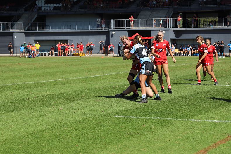 2021 Tarsha Gale Cup Rnd 6 STEELERS v SHARKS