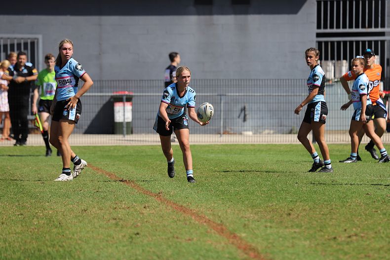 2021 Tarsha Gale Cup Rnd 6 STEELERS v SHARKS