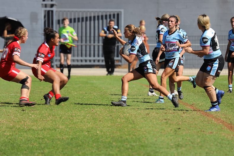 2021 Tarsha Gale Cup Rnd 6 STEELERS v SHARKS