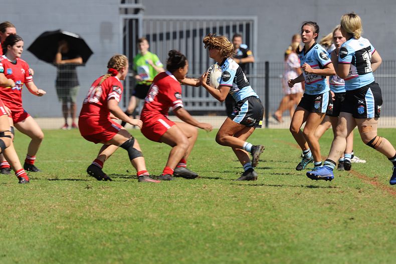 2021 Tarsha Gale Cup Rnd 6 STEELERS v SHARKS