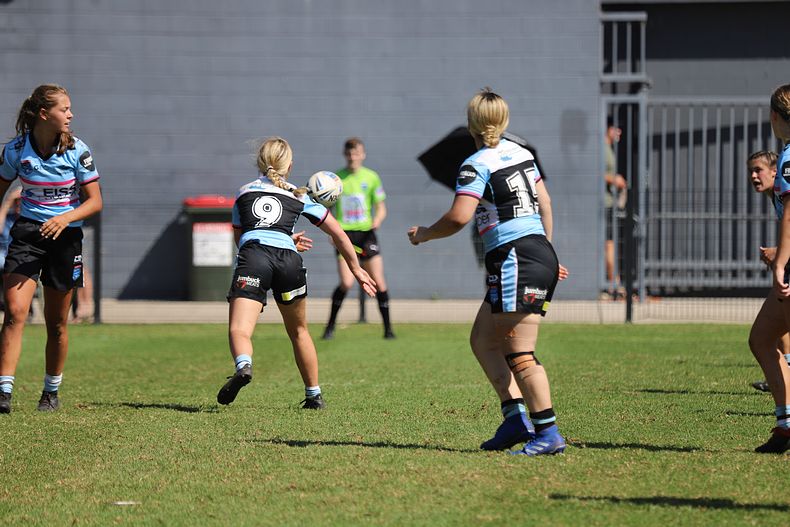 2021 Tarsha Gale Cup Rnd 6 STEELERS v SHARKS
