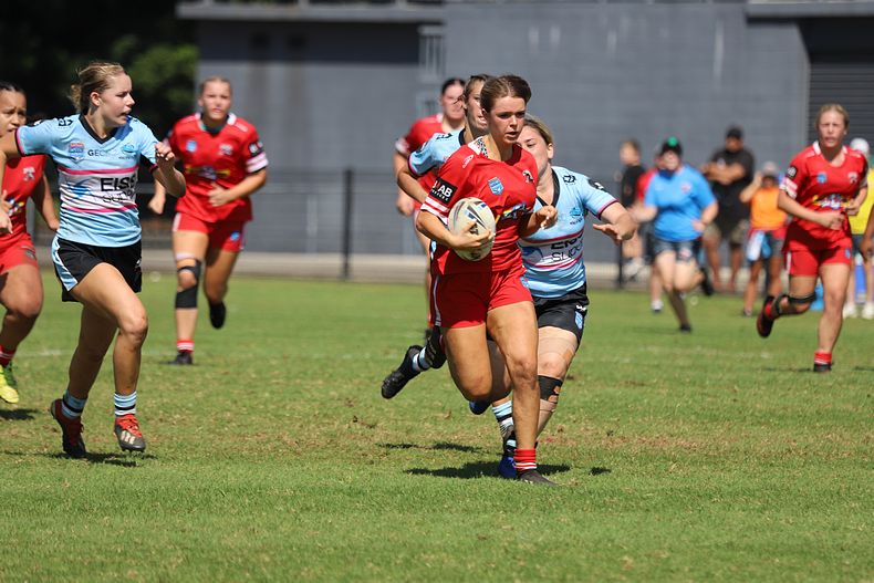 2021 Tarsha Gale Cup Rnd 6 STEELERS v SHARKS