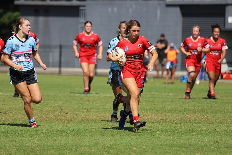 2021 Tarsha Gale Cup Rnd 6 STEELERS v SHARKS