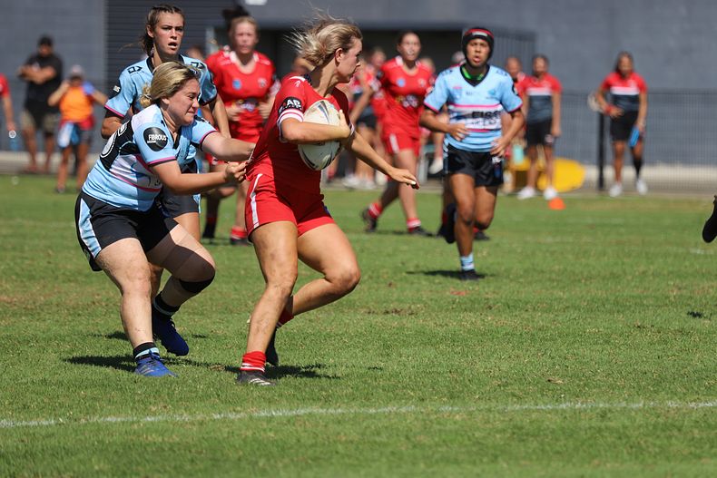 2021 Tarsha Gale Cup Rnd 6 STEELERS v SHARKS