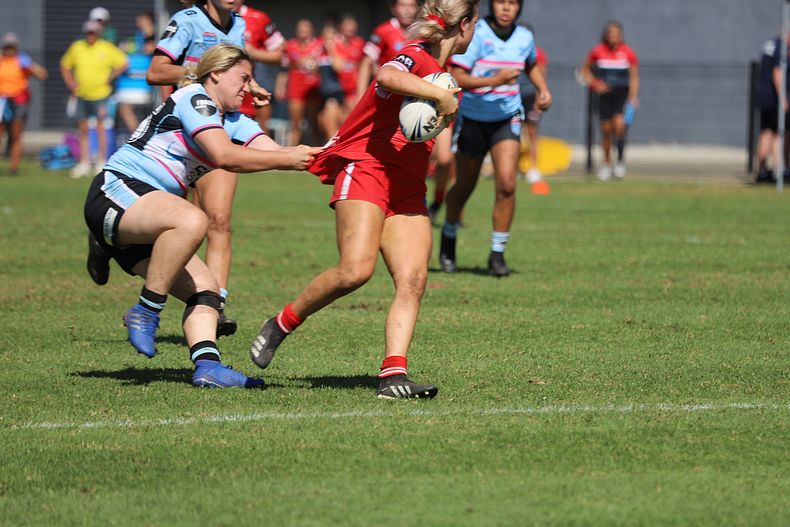 2021 Tarsha Gale Cup Rnd 6 STEELERS v SHARKS